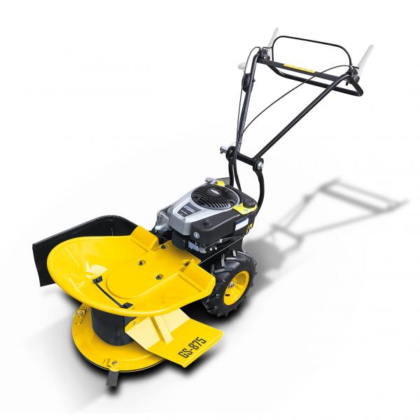 BAMATO Hochgrasschneider Kreiselmaeher GS-875 mit Sitz